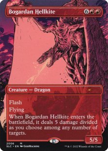 Bogardan Hellkite (borderless)