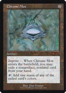 Chrome Mox (foil)