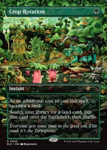 Crop Rotation (foil) - Urza's Legacy | Bazaar of Magic
