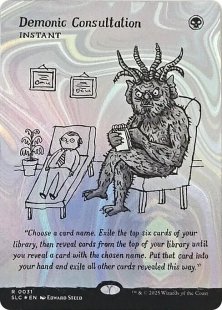 Demonic Consultation - Ice Age | Bazaar of Magic