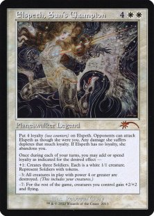 Elspeth, Sun's Champion (foil)