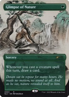 Glimpse of Nature (foil) (borderless)