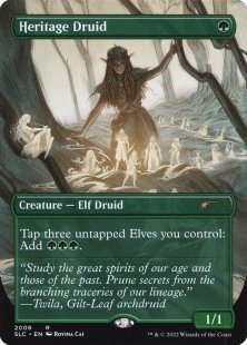 Heritage Druid (borderless)