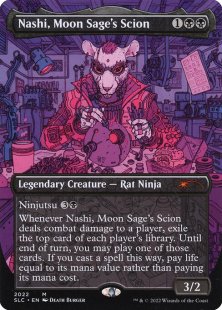 Nashi, Moon Sage's Scion (borderless)