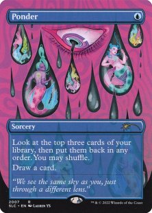 Ponder (foil) (borderless)