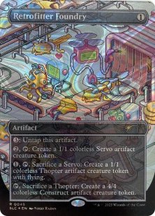 Retrofitter Foundry - Commander 2018 | Bazaar of Magic