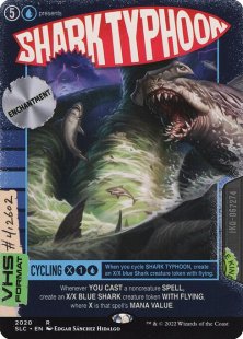 Shark Typhoon (foil) (borderless)