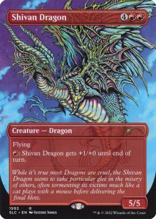 Shivan Dragon - Revised | Bazaar of Magic
