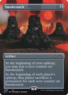 Smokestack (foil) (borderless)