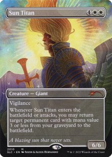 Sun Titan (foil) (borderless)