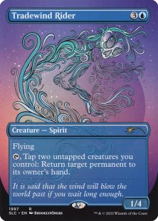 Tradewind Rider (foil) (borderless)