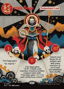 Sketch Foil - The Urza Saga - English - Set of 4