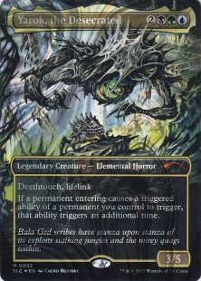 mtg yarok commander deck Custom Double Trigger Theme EDH - Yarok, the Desecrated - This is the creature based version of the deck. MUL] Yarok, the Desecrated (WeeklyMTG)