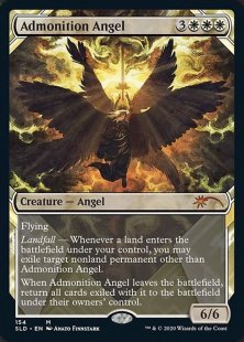Admonition Angel - Zendikar Rising Commander | Bazaar of Magic