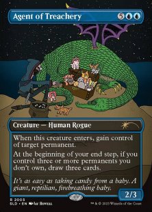 Agent of Treachery (#2005) (Jay Howell) (borderless)