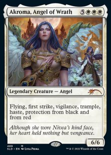 Akroma, Angel of Wrath (Artist Series: Livia Prima)