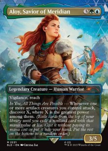 Aloy, Savior of Meridian (#2221) (borderless)