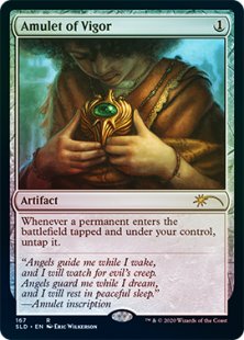 Amulet of Vigor (Extra Life 2020) (foil)