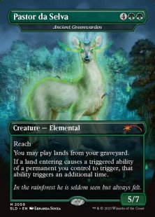 Ancient Greenwarden (#2059) (borderless)
