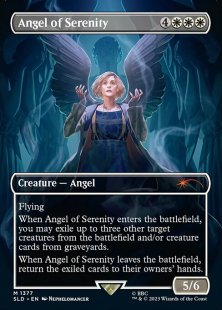 Angel of Serenity (#1377) (Doctor Who: The Weeping Angels) (borderless)
