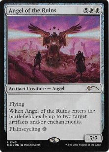 Angel of the Ruins (#1343) (Angels: They're Just Like Us but Cooler) (foil)