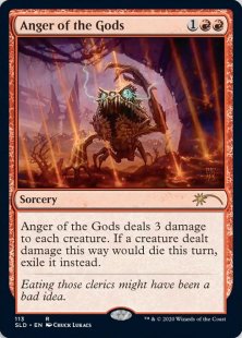 Anger of the Gods (Happy Yargle Day!) (foil)