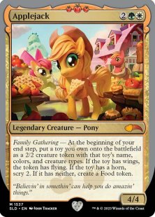 Mtg Ponies The Galloping Three Piece Set