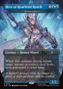 Archaeomancer (#2242) (borderless)