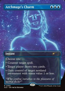 Archmage's Charm (#2490) (borderless)