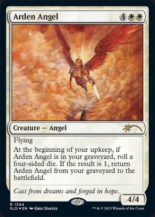 Arden Angel (#1344) (They're Just Like Us but Cooler and With) (foil)