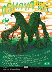 Ashaya, Soul of the Wild (#2014) (Garden Buds) (showcase)