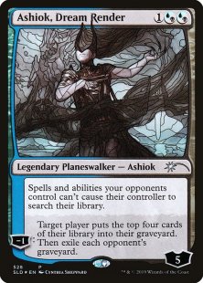 Ashiok, Dream Render (foil)