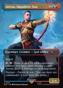 Atreus, Impulsive Son (#2212) (borderless)