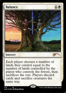 Balance (Artist Series: Mark Poole) (foil)