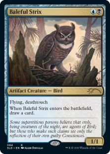 Baleful Strix (Ornithological Studies)