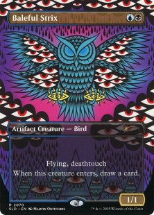Baleful Strix (#2070) (borderless)