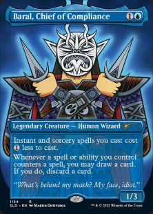 Baral, Chief of Compliance (Wizards of the Street) (borderless)
