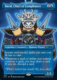 Baral, Chief of Compliance (Wizards of the Street) (foil) (borderless)