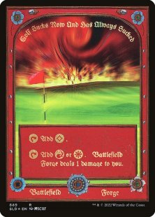 Battlefield Forge (#669) (MSCHF) (foil)