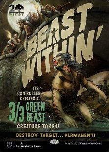 Beast Within (Monster Movie Marathon) (foil) (borderless)
