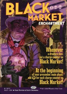 Black Market (#1577) (Hard-Boiled Thrillers) (showcase)