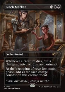 Black Market (#2485) (borderless)