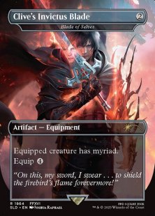 Blade of Selves (#1864) (Final Fantasy: Weapons) (borderless)