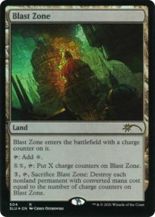 Blast Zone (foil)