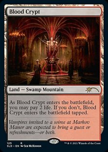 Blood Crypt (Culture Shocks: Grixis/Jund)
