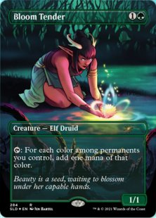 Bloom Tender (Special Guest: Jen Bartel) (foil) (borderless)