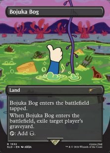 Bojuka Bog (#1532) (Fallout: Points of Interest) (foil) (borderless)