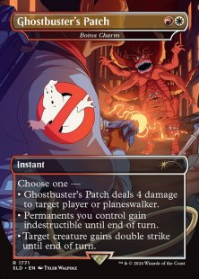 Boros Charm (#1771) (Ghostbusters: The Real Ghostbusters) (borderless)