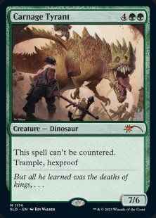 Carnage Tyrant (#1174) (Artist Series: Kev Walker)