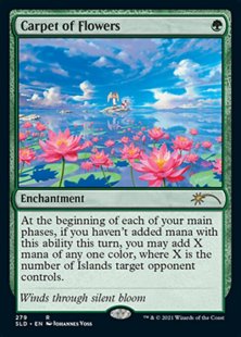 Carpet of Flowers (Artist Series: Johannes Voss) (foil)